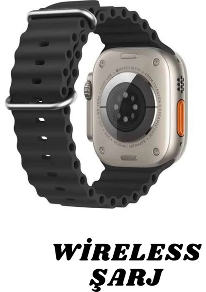 Akıllı Saat Sesli Görüşme Titreşimli Gps Bağlantısı Müzik Dinleme Sosyal Medya Bildirimleri fırsatları