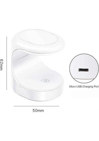 Kalıcı Oje Kurutucu Mini Uv Işınlı Taşınabilir Hızlı ve Pratik Oje Kurutucu indirimleri