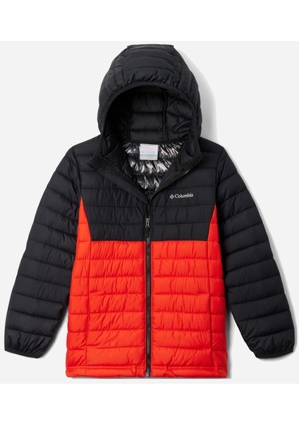 Columbıa Powder Lıte Iı Hooded Jacket SH2646-839 M Chıld