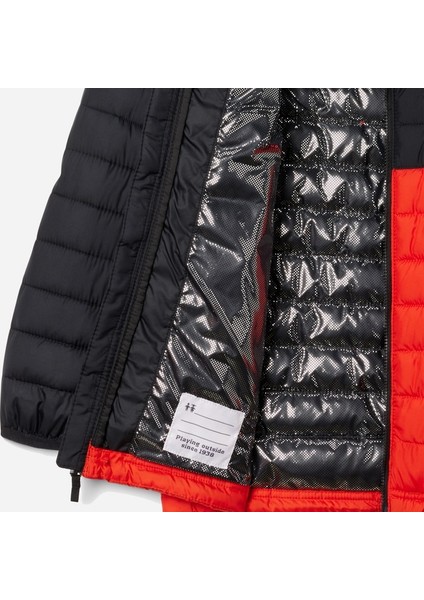 Columbıa Powder Lıte Iı Hooded Jacket SH2646-839 M Chıld modelleri