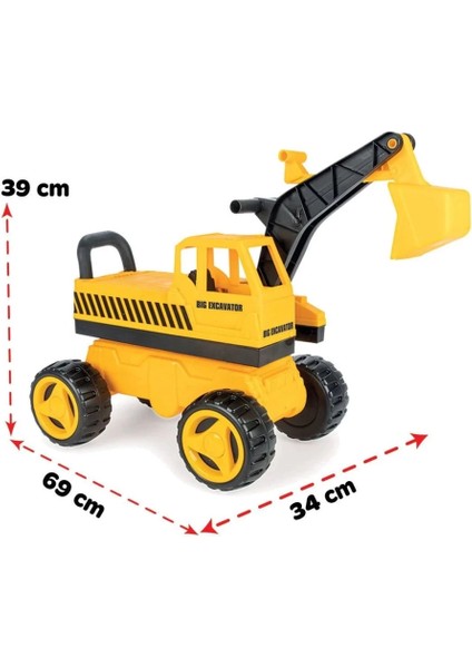 Bfs 06 207 Big Excavator - Oyuncak modelleri