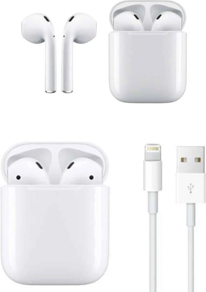 2025 Model Çağrı Cevaplayabilen Bluetooth Kulaklık Beyaz Dokunmatik Kontrol modelleri