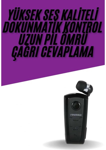 Yaka Kulaklığı Andorid Tüm Cep Telefonlarına Uyumlu Mikrofonlu Titreşimli Makaralı fiyatları