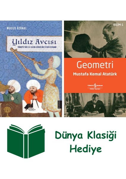 Yıldız Avcısı + Geometri + Dünya Klasiği Hediye