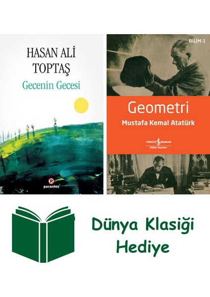 Gecenin Gecesi + Geometri + Dünya Klasiği Hediye
