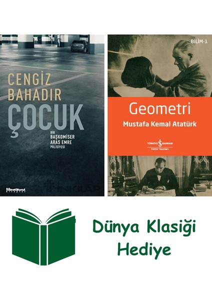 Çocuk + Geometri + Dünya Klasiği Hediye