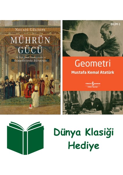 Mührün Gücü + Geometri + Dünya Klasiği Hediye