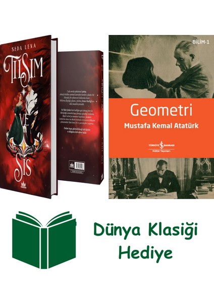 Tılsım ve Sis 1 - Cadı Avı (Ciltli) + Geometri + Dünya Klasiği Hediye
