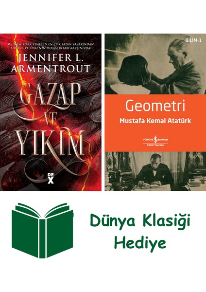 Haberci 2 : Gazap ve Yıkım + Geometri + Dünya Klasiği Hediye