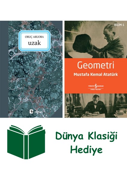 Uzak + Geometri + Dünya Klasiği Hediye