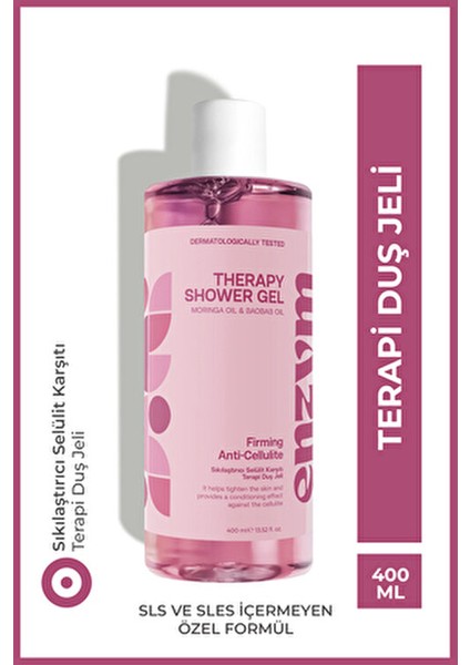 Sıkılaştırıcı ve Selülit Karşıtı Terapi Duş Jeli 400 ml