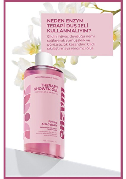 Sıkılaştırıcı ve Selülit Karşıtı Terapi Duş Jeli 400 ml fiyatları