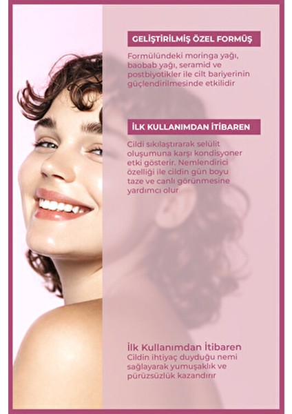 Sıkılaştırıcı ve Selülit Karşıtı Terapi Duş Jeli 400 ml fırsatları