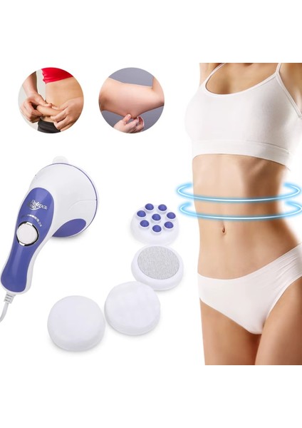 5 Başlıklı ve Tüm Vücut Masajı Aleti Masaj Cihazı modelleri