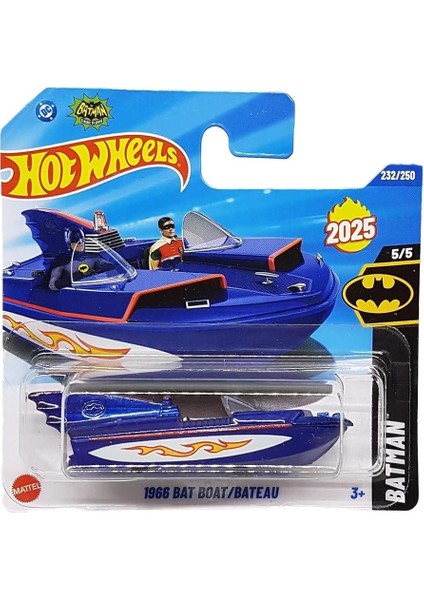 Tekli Arabalar 1966 Bat Boat HYW57