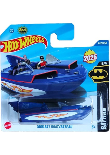 Tekli Arabalar 1966 Bat Boat HYW57 fiyatları