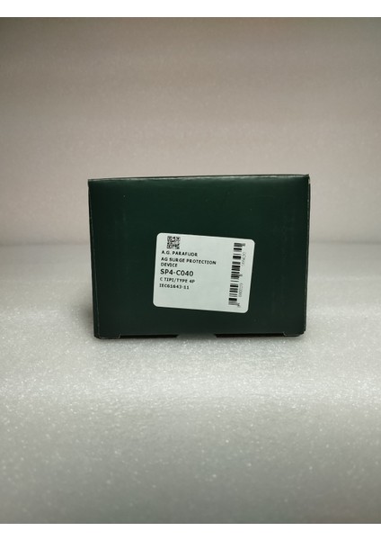 SP4-C040 C Tipi 4p 40KA Ag Parafudr modelleri