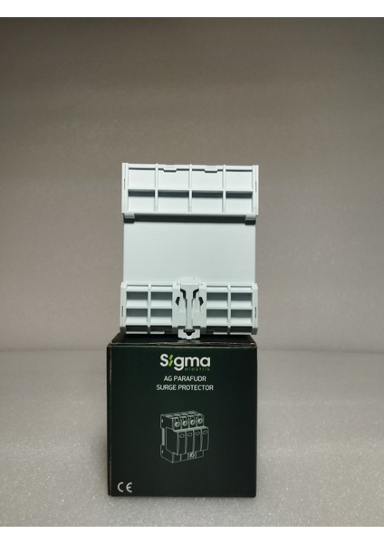 SP4-C040 C Tipi 4p 40KA Ag Parafudr