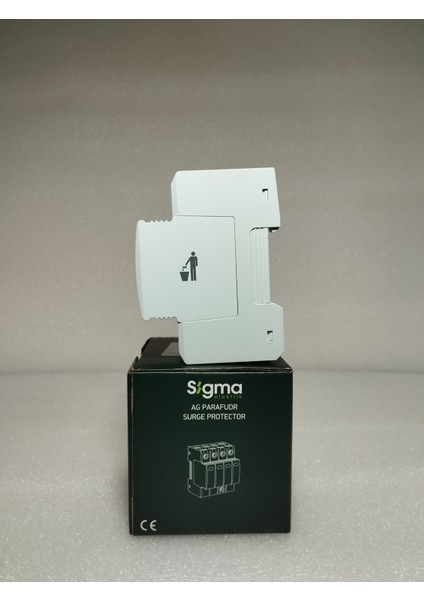 SP4-C040 C Tipi 4p 40KA Ag Parafudr