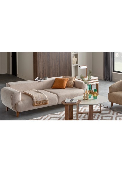 New Calina Yataklı Üçlü Koltuk fırsatları