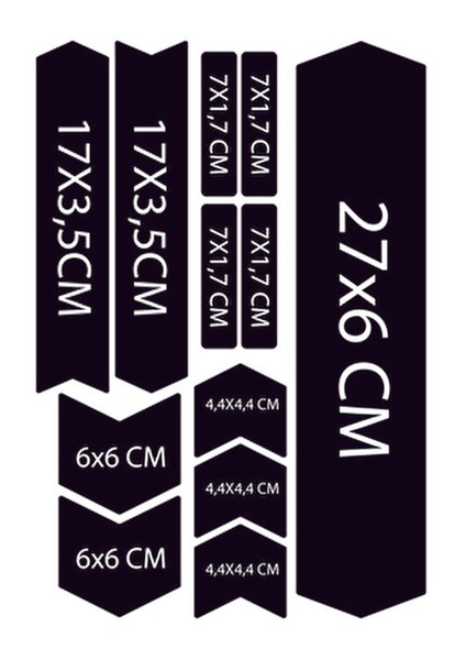 Gangsta Bisiklet Sticker Seti 12 Parça – Renkli Maşa Kadro Etiketi fırsatları