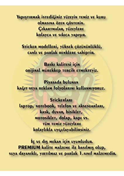 Gangsta Bisiklet Sticker Seti 12 Parça – Renkli Maşa Kadro Etiketi