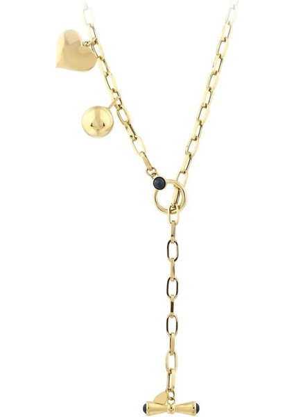 Tasarım Altın Kolye - 14K