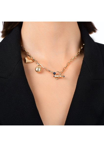 Tasarım Altın Kolye - 14K modelleri