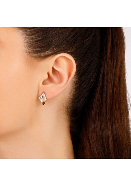 Tasarım Altın Küpe - 14K modelleri