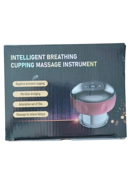 Vakumlu Hacamat Kupası, Şarjlı Kupa Çekme Hacamat Led Işıklı Masaj ve Selülit Kupası fırsatları