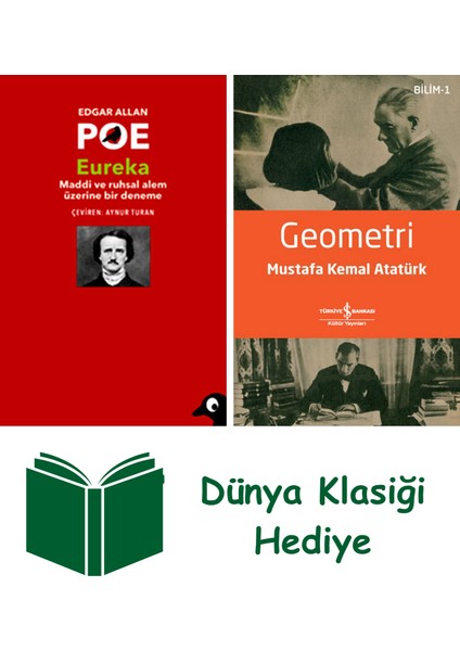 Eureka + Geometri + Dünya Klasiği Hediye
