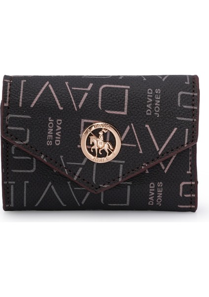 Logo Detaylı Kapaklı Mini Cüzdan CZ103