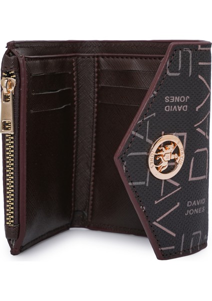 Logo Detaylı Kapaklı Mini Cüzdan CZ103 indirimleri