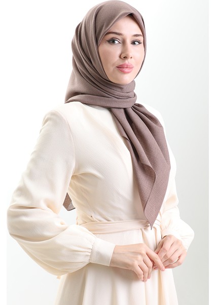 Karaca Linen Eşarp 82023-07 Toprak
