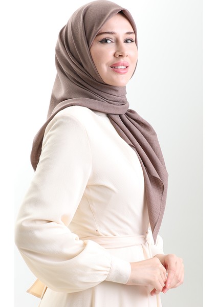 Karaca Linen Eşarp 82023-07 Toprak fiyatları