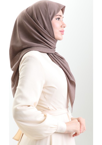 Karaca Linen Eşarp 82023-07 Toprak modelleri