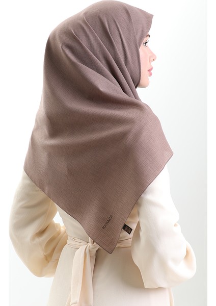 Karaca Linen Eşarp 82023-07 Toprak fırsatları