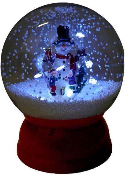 Yılbaşı 21.5*21.5*26.5cm Müzik Kutusu D Q01-05 fiyatları