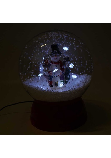 Yılbaşı 21.5*21.5*26.5cm Müzik Kutusu D Q01-05 modelleri