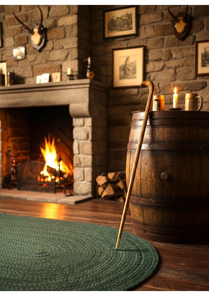 Kartal Model Baston Ahşap El Oyması fırsatları