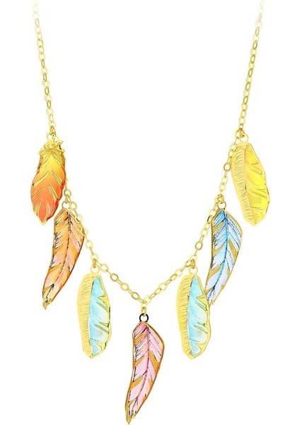 Tasarım Altın Kolye - 14K