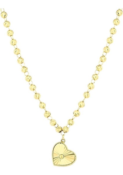 Altın Kalp Kolye - 14K