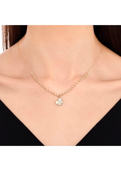 Altın Kalp Kolye - 14K modelleri