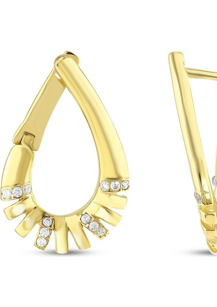 Tasarım Altın Küpe - 14K fiyatları