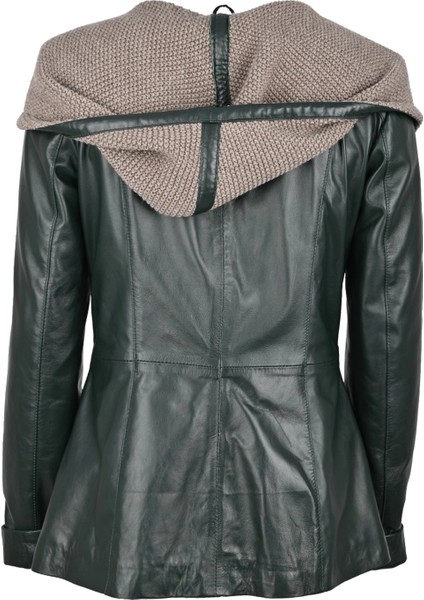 Kadın Deri Mont 07KSN modelleri