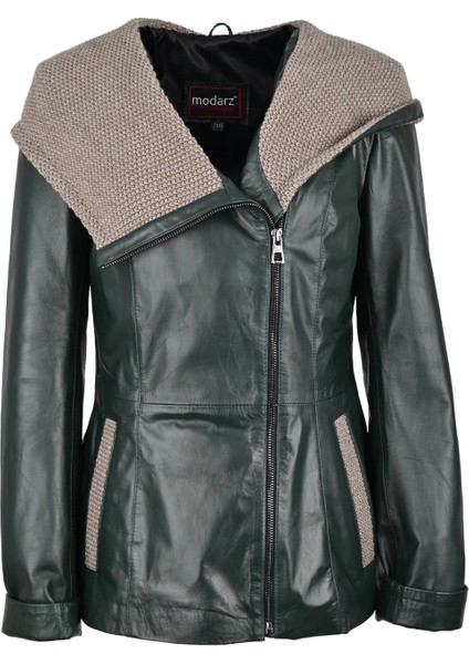 Kadın Deri Mont 07KSN indirimleri