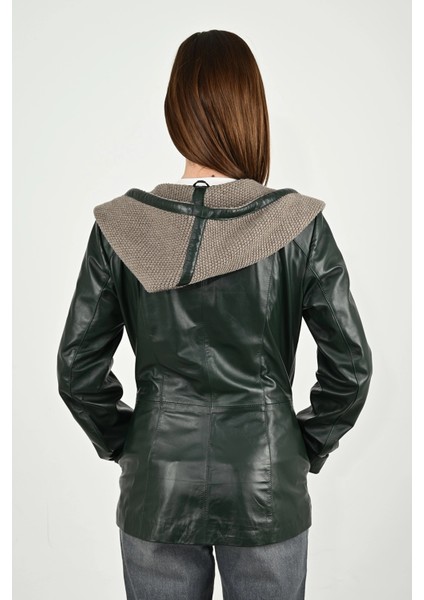 Kadın Deri Mont 07KSN