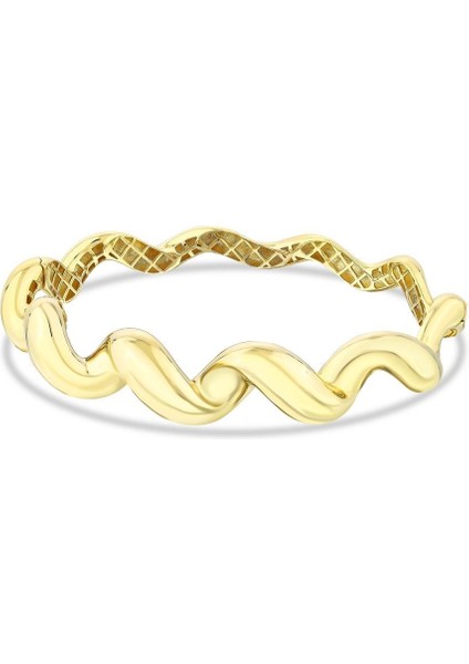 Altın Kelepçe Bilezik - 14K