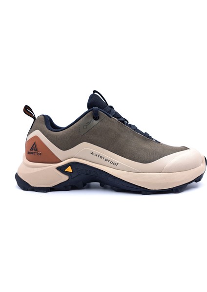 HM110396A Su Geçirmez Erkek Haki Bej Outdoor Spor Ayakkabı
