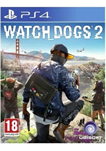 Ps4 Watch Dogs 2